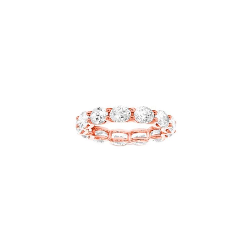 Amairah 14K 4.00 Ct. Tw. Lab-Grown Diamond Ring, Pink